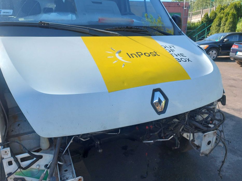 Renault Master III 3 maska przednia FV transport/dostawa