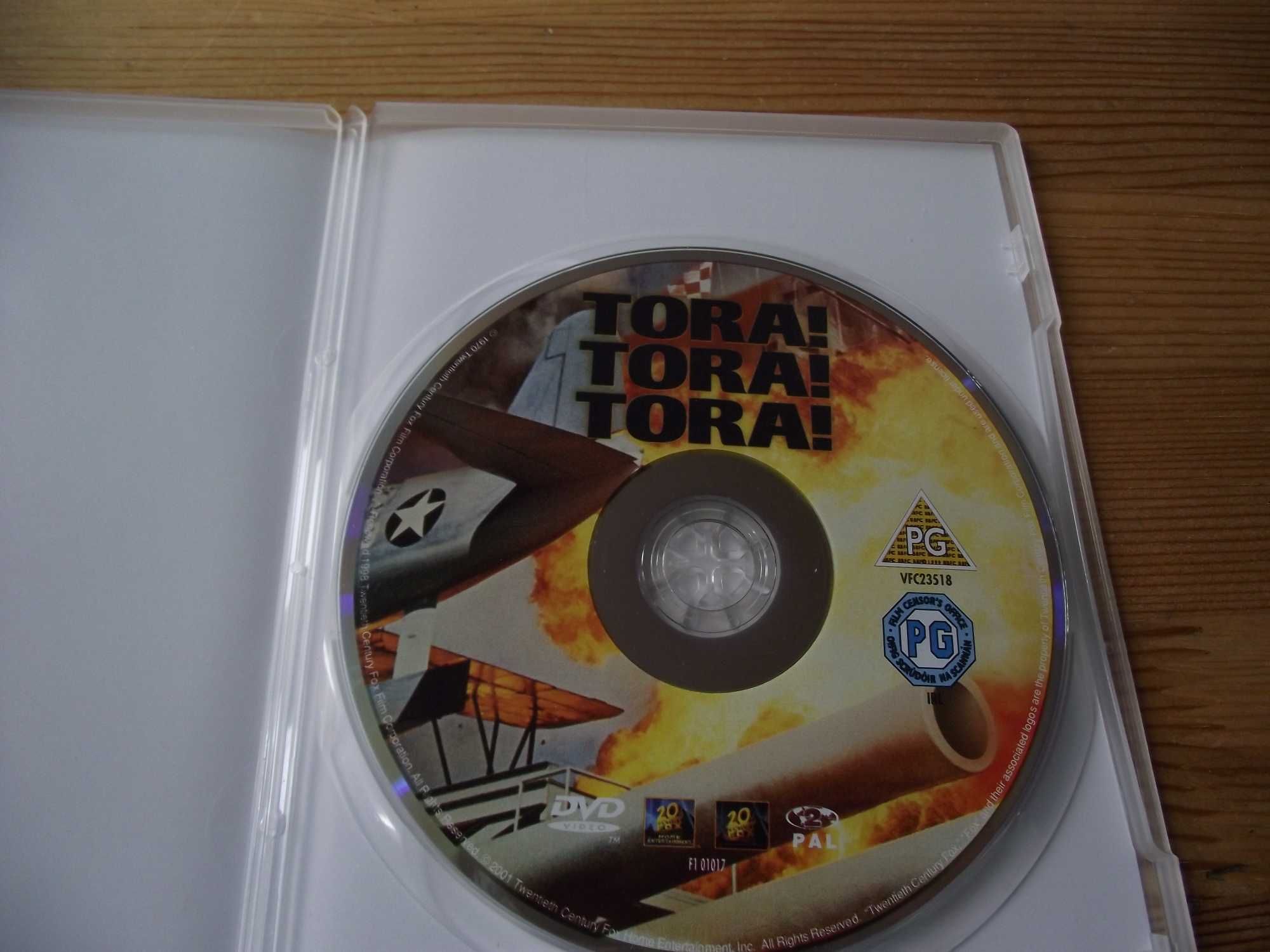 Tora Tora Tora film unikat dvd