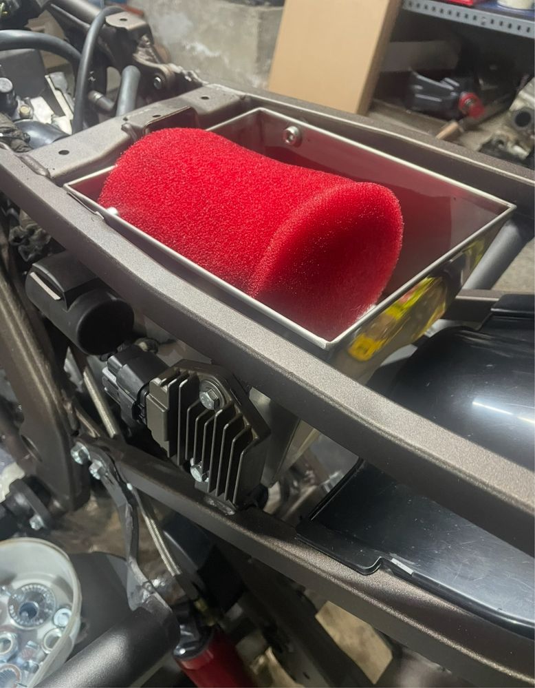 Hybrid LTR CRF450R
