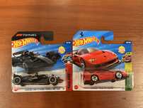 Хот вилс Ferarri F40, Mercedes Petronas F1