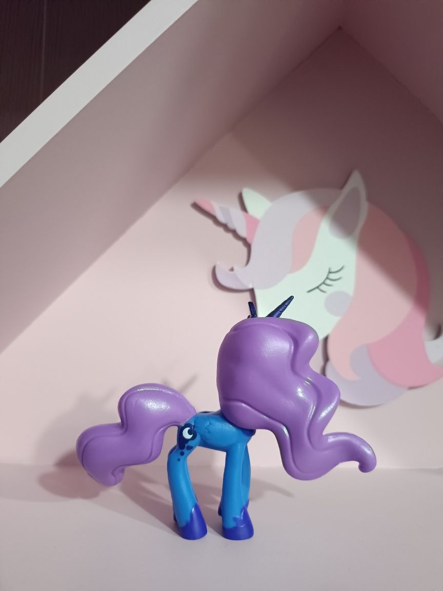 My Little Pony Princess Luna G4 Hasbro figurka Kucyk MLP unikat