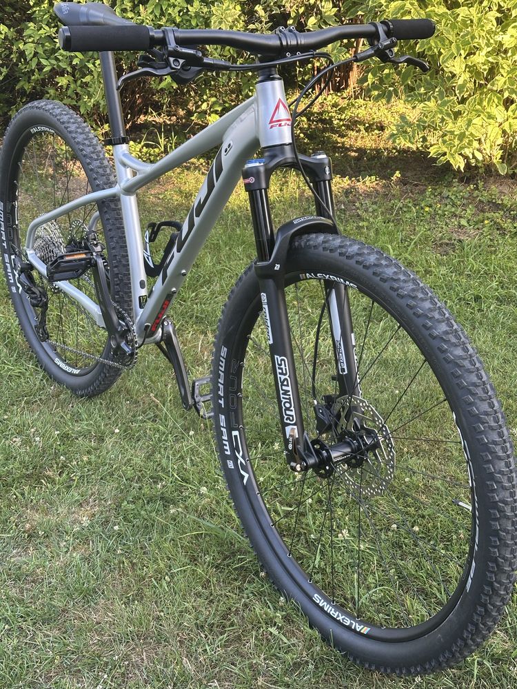 Rower Fuji Tahoe 1.3, Suntour Raidon, Deore 1x11, Alexrims 29” boost