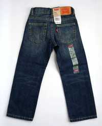 Levis 514 spodnie jeansy dziecięce 104-110 cm 4-5 lat