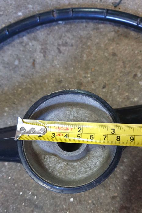 Volante e carburador de carro - Vintage,  retro, antigo