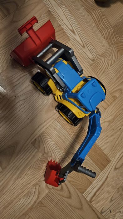 Traktor koparka zabawka dla dziecka