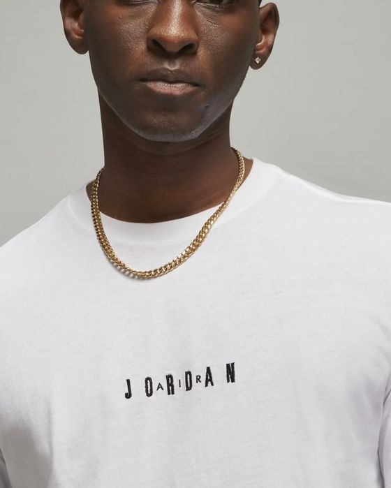 Футболка чоловіча Nike  Air Jordan Air Tee White Dm3182-100