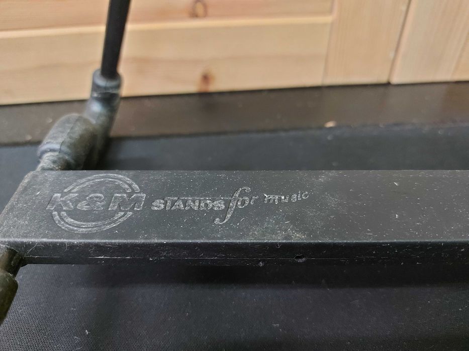 K&M Konig&Meyer  statyw na gitarę elektryczną składany stojak