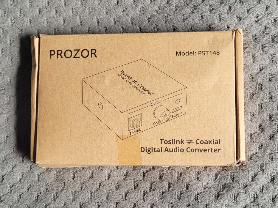 Prozor Cyfrowy konwerter audio Dwukierunkowy konwerter PST148