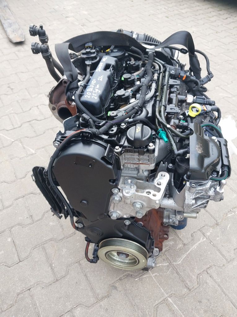 Silnik 2.0 BlueHdi DW10F 22.r 150/180 km Expert Jumpy Toyota 25.tyś km