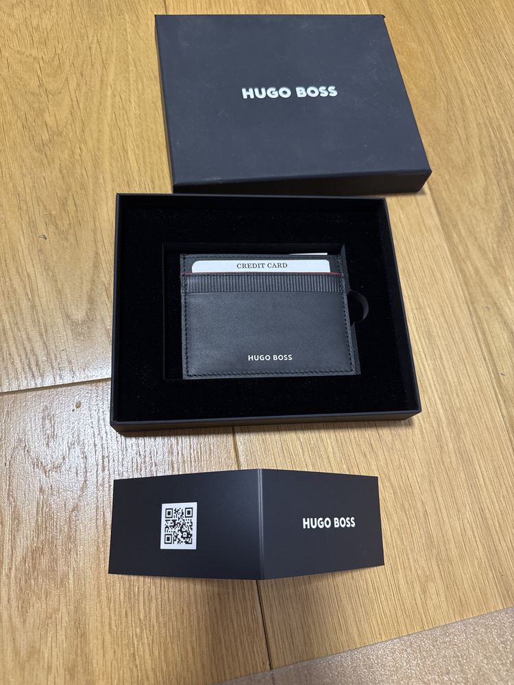 Hugo Boss card holder etui na karty