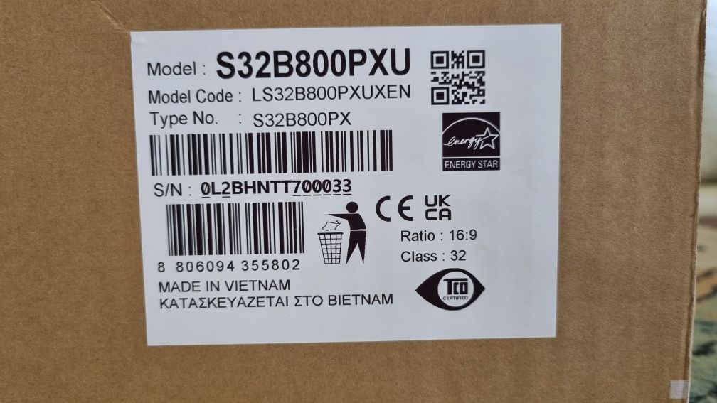 Sprzedam Monitor Samsung Viewfinity S8 32” 60Hz 4K UHD