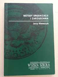Książka "Metody organizacji i zarządzania" Jerzy Niemczyk