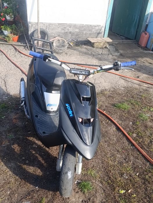 Продам ямаха джог зр