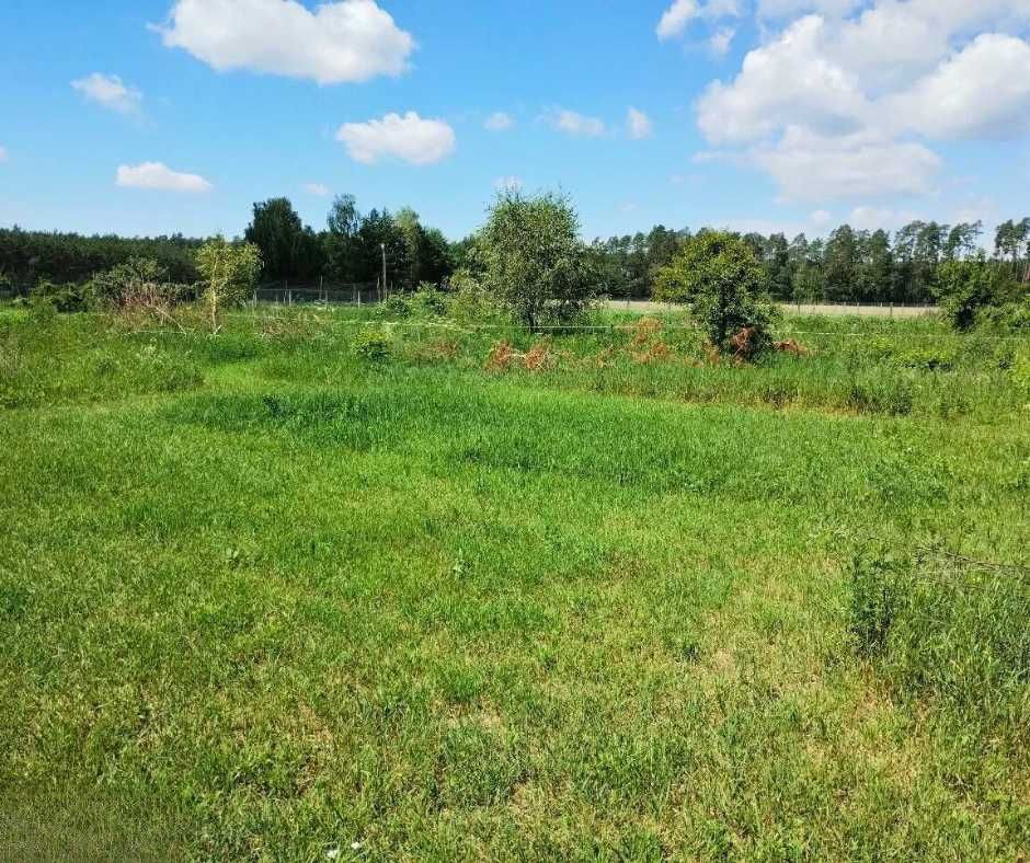 Sprzedam działkę 3200 m2 rekreacyjną blisko lasu- 80 km od Warszawy!