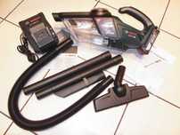 Odkurzacz akumulatorowy Bosch GAS 18V-1 zestaw