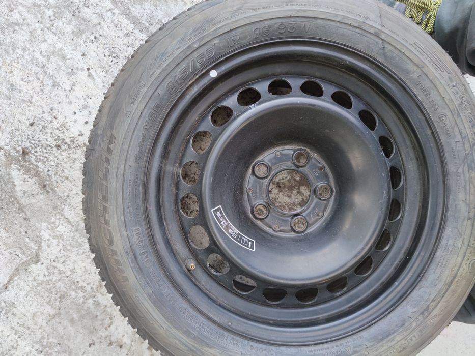 Koło zapasowe Mercrdes E-class W210 W211 215/55/16