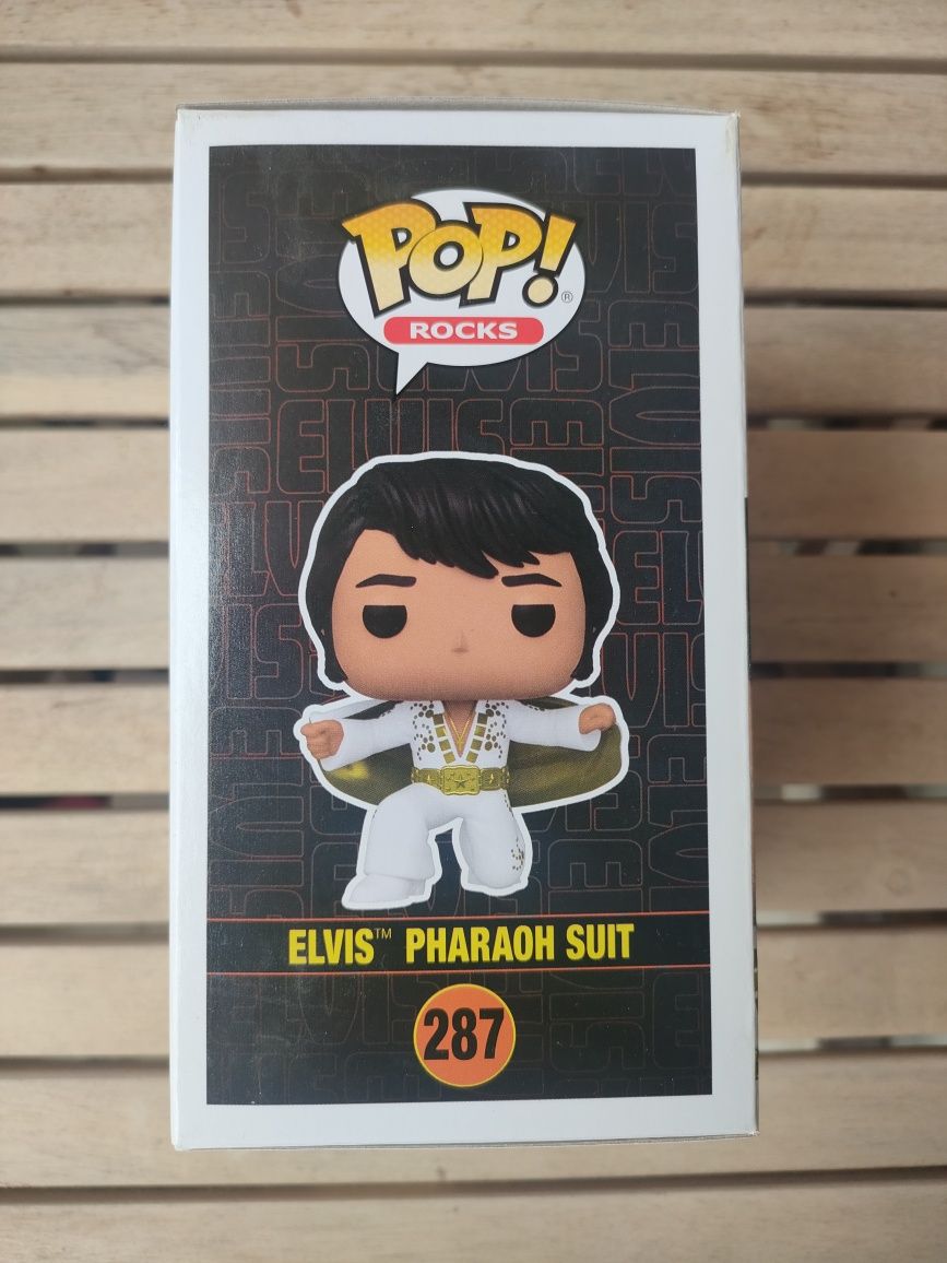 Funko Pop Rocks Elvis Presley - Elvis Pharaoh Suit 287
Elvis Pharaoh S
