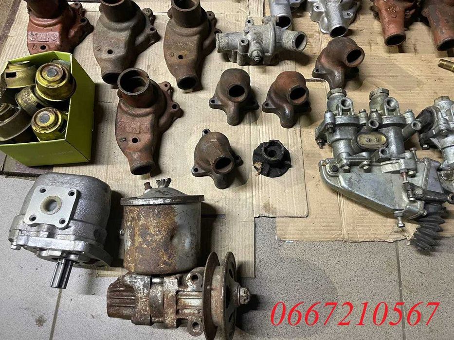 Помпи, термостати, крани Уаз, Зіл, Газ 53 Газ 66 Газ 21 Волга, Камаз