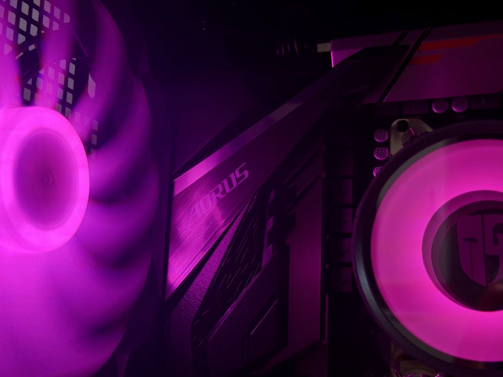 Wydajny Komputer z RTX/RYZEN 7/Deepcool/750w/SSD/Aorus/Msi/SPC