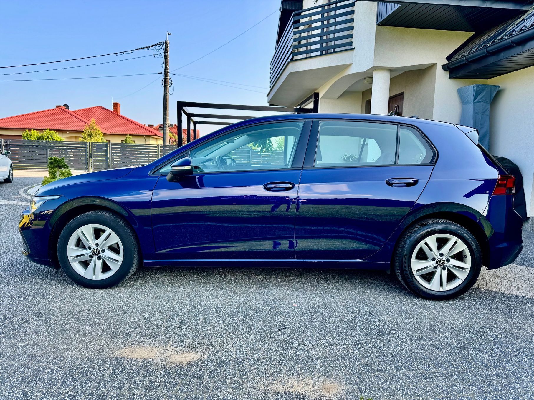 Volkswagen Golf SALON Polska GOLF TSI ASO PDC ALU ACC Ambiente Virtual