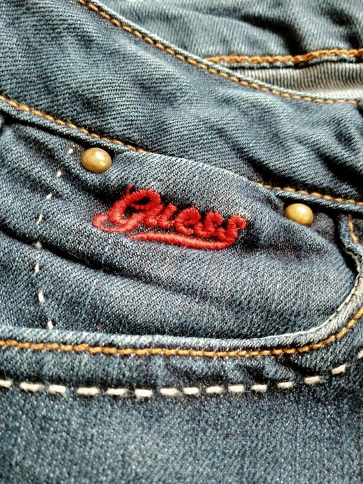 Spodnie jeansowe Guess