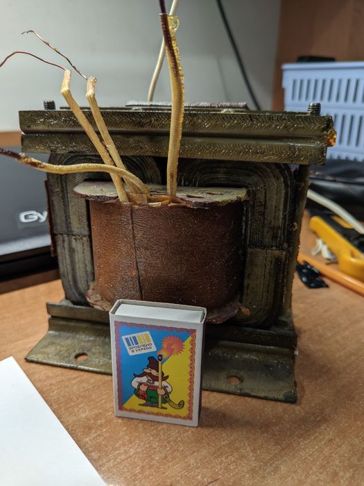 Трансформатор анодно накальний