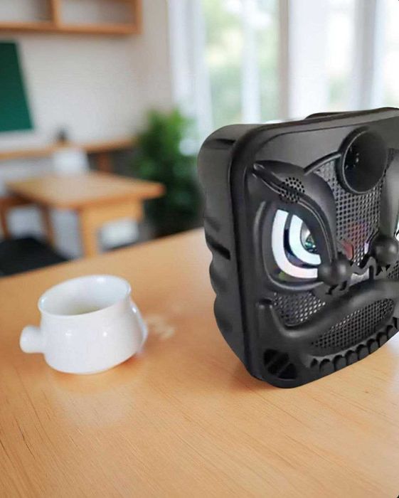 Колонка з rgb підсвічуванням бездротова акумуляторна