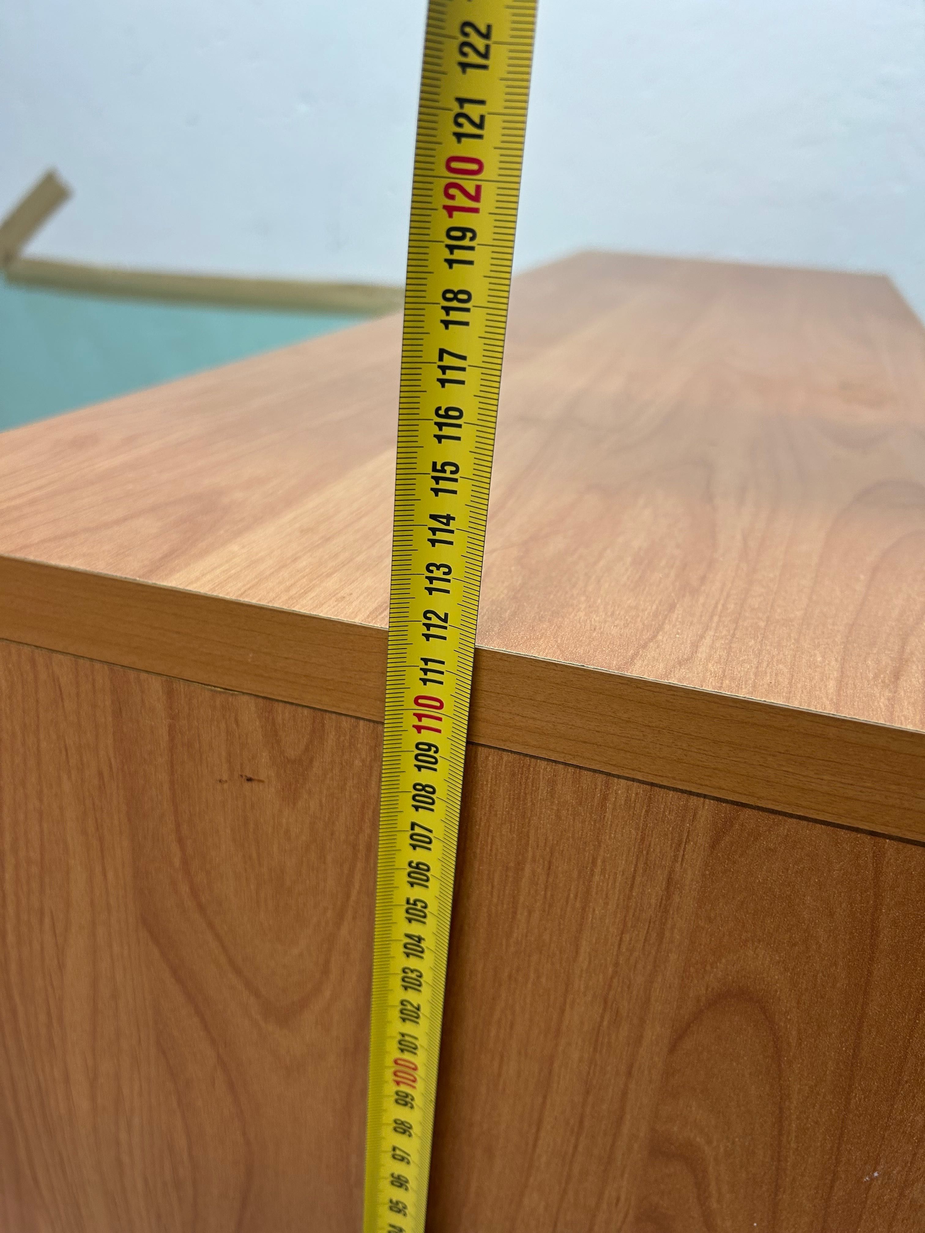 Regał z szufladami 102x33x112