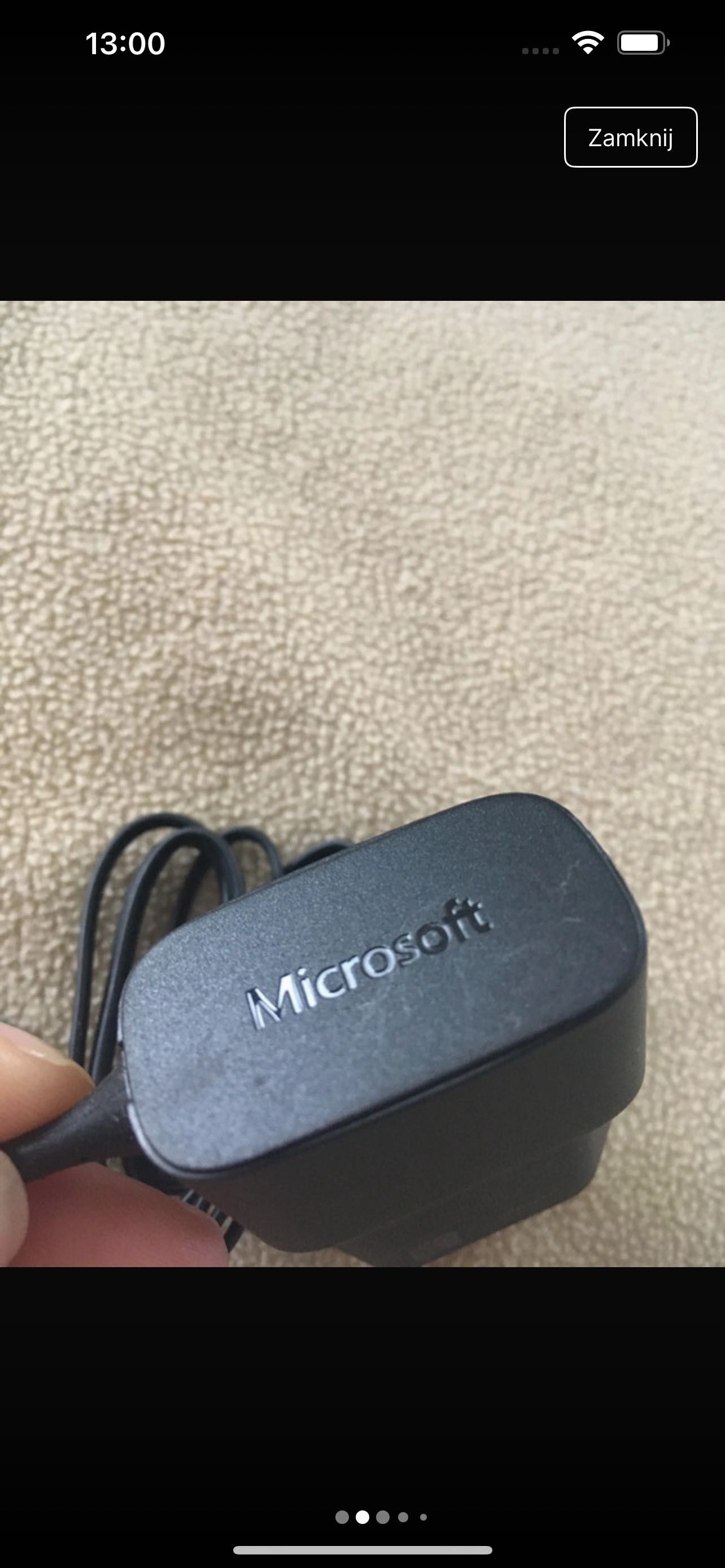 Microsoft ładowarka do telefonu