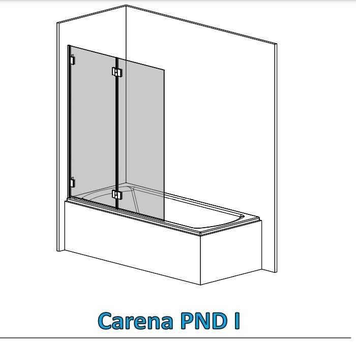 Sprzedam NOWY parawan nawannowy RADAWAY Carena PND I (Lewy)