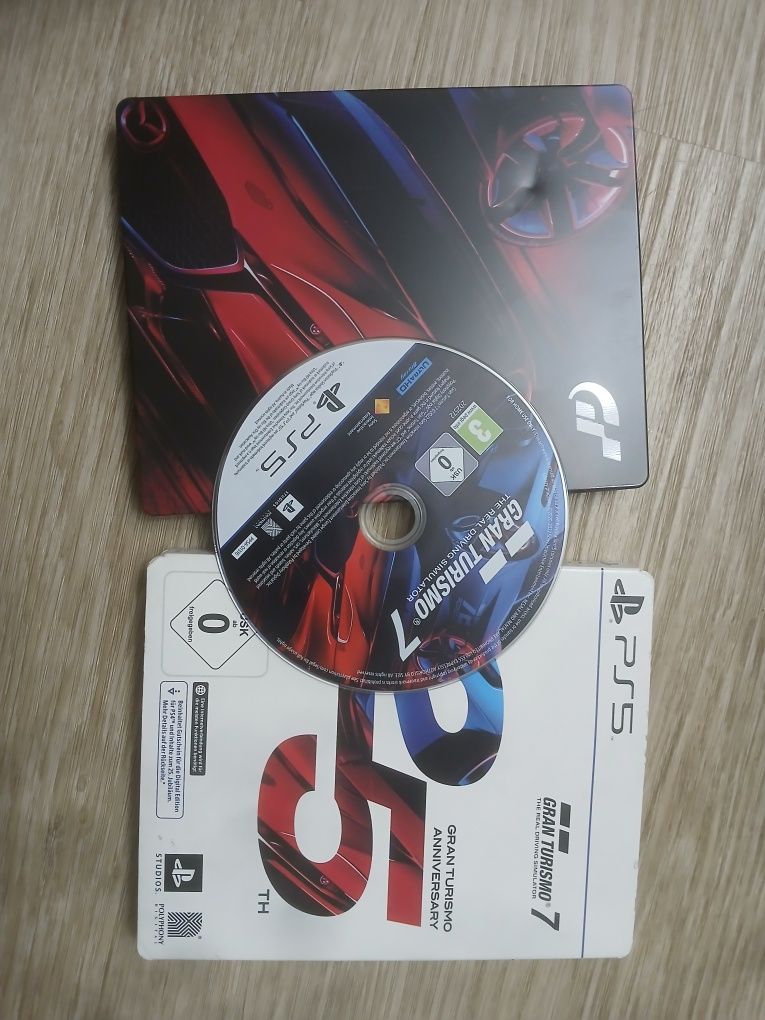 Gry play station 5 ps Gran turismo 7 elden ring daying lift 2 II