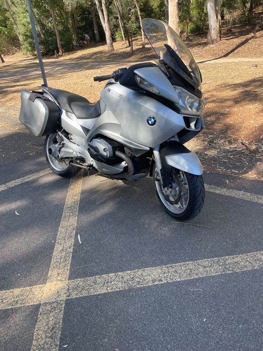 Vendo Moto BMW 1200RT revisão feita .