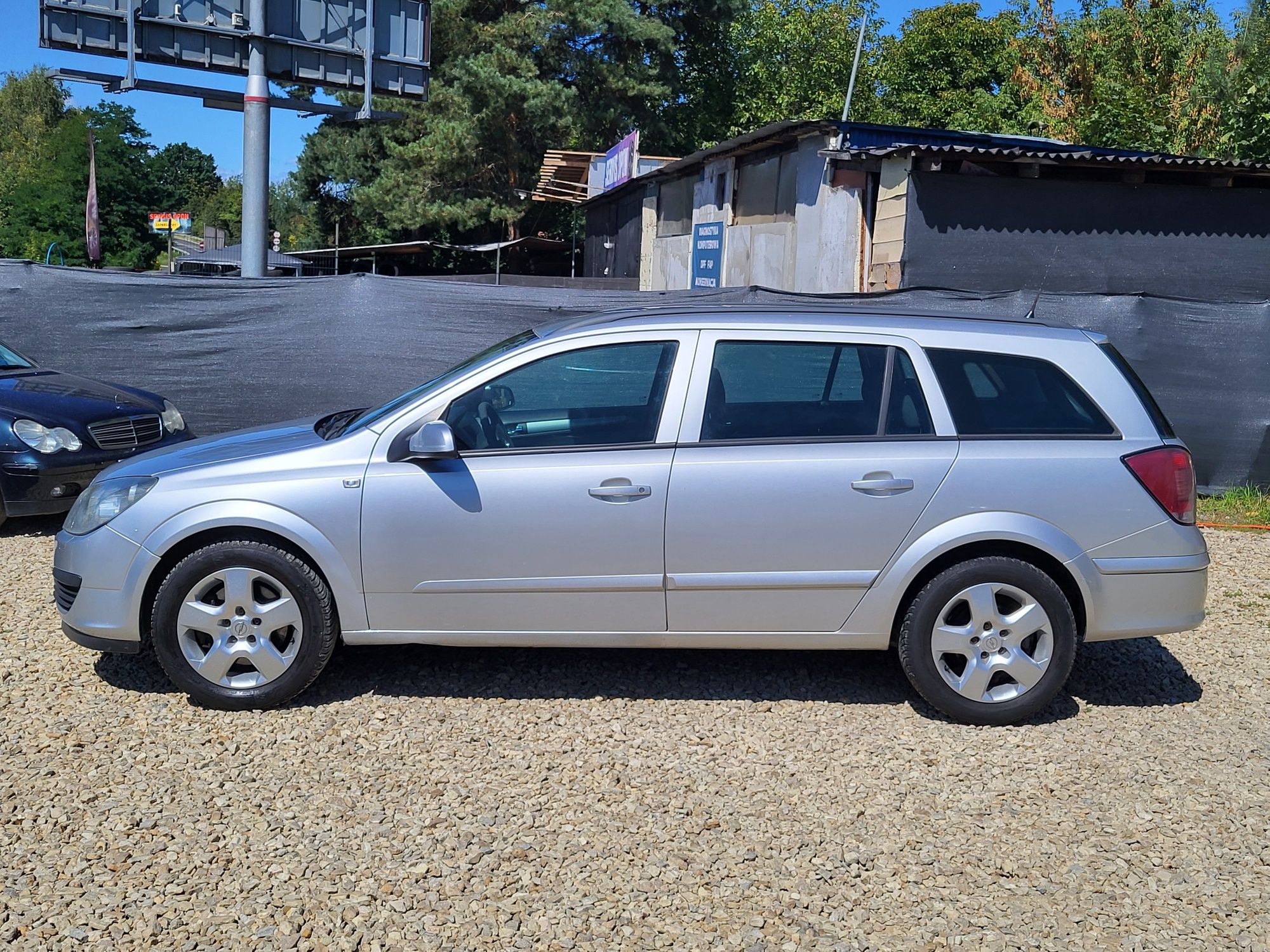 Opel Astra H 1.9 diesel 100 KM | 2006 |Tempomat | 6-biegow | Zamiana