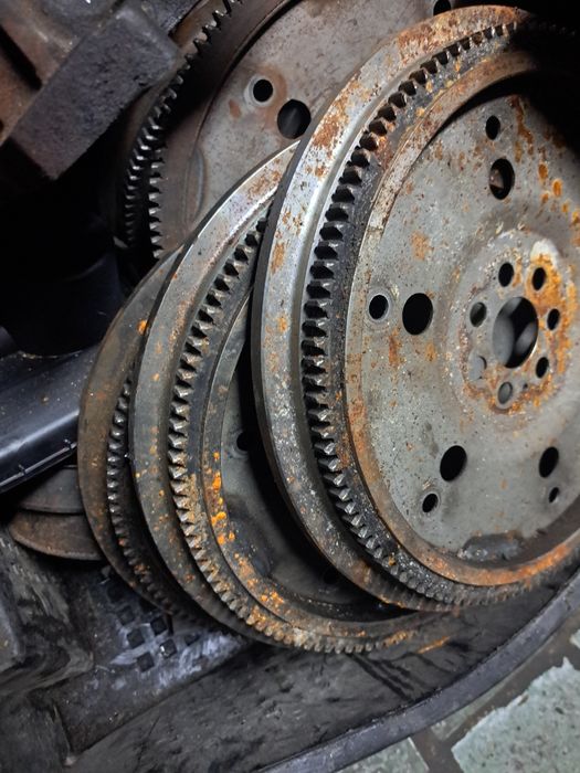 Маховик автомат Mitsubishi Pajero Wagon 3/4