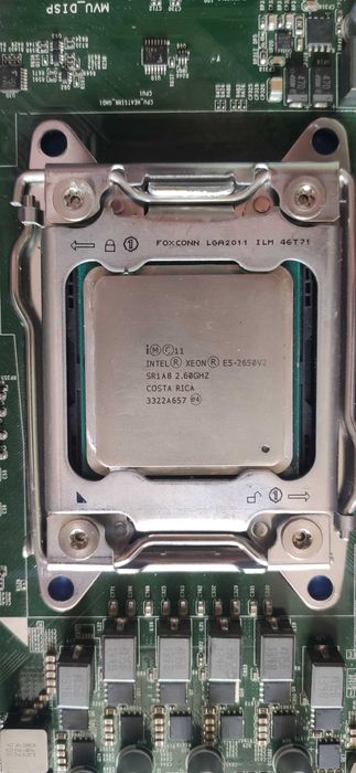 Материнська плата Dell be3813 lga 2011 Xeon 2650 Hynix 8*4Gb