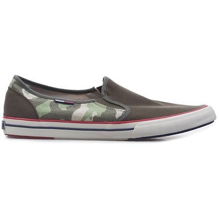 TOMMY HILFIGER Trampki steward 2c zielone roz. 42