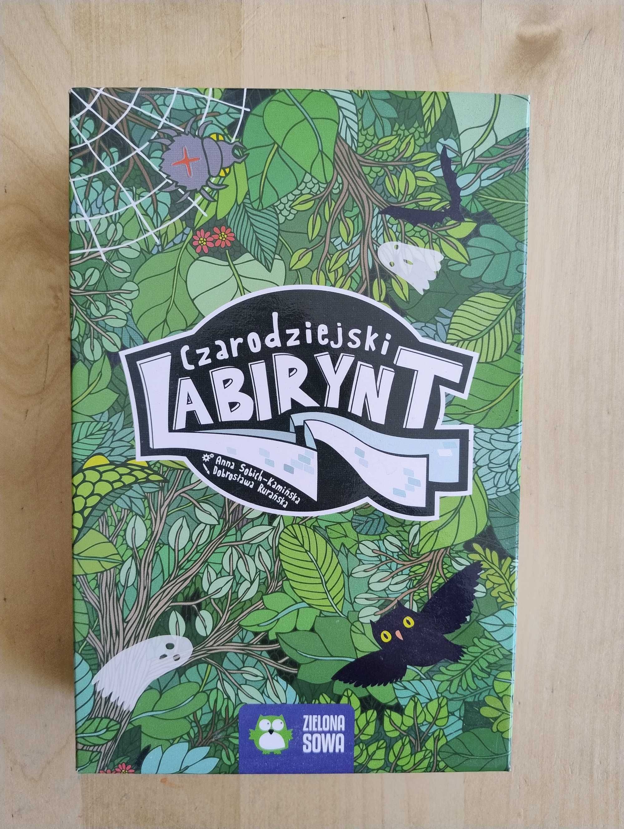 Czarodziejski labirynt | Gra Planszowa | 6+