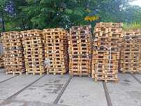 Palety przemysłowe drewniane 120x80