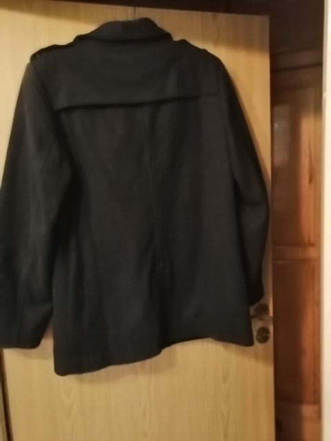 Płaszcz  czarny męski