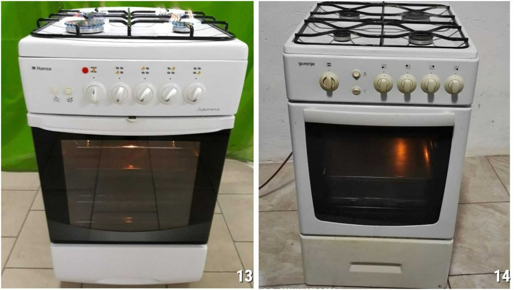 ПЛИТА Газова VOSS CN892 50 60см Гриль Конвекція Газконтроль ЄВРОПА