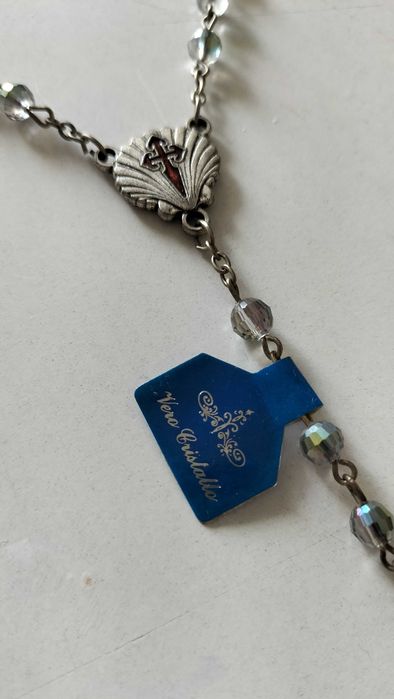 Terço Real Crystal VERDADEIRO - 35€ preço para revenda