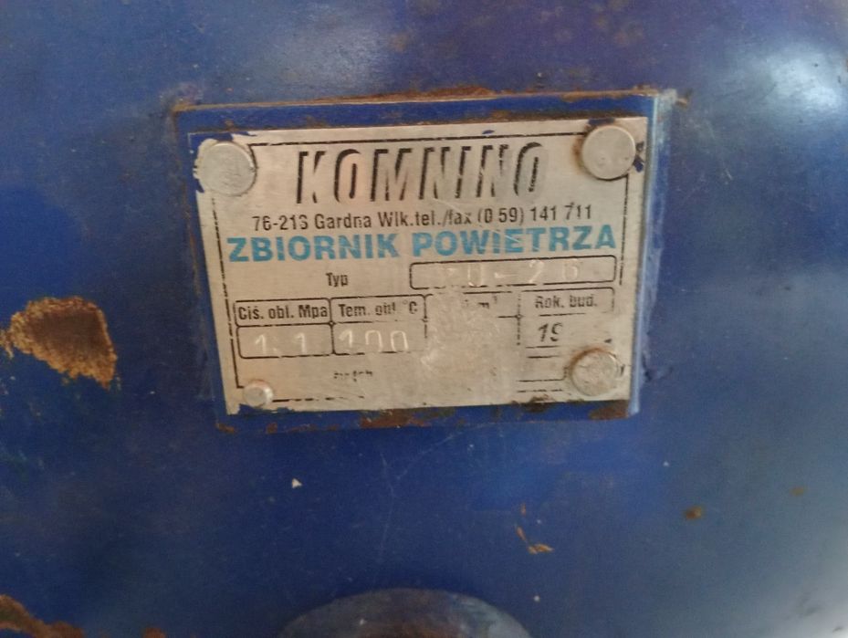 Sprężarka 300L .