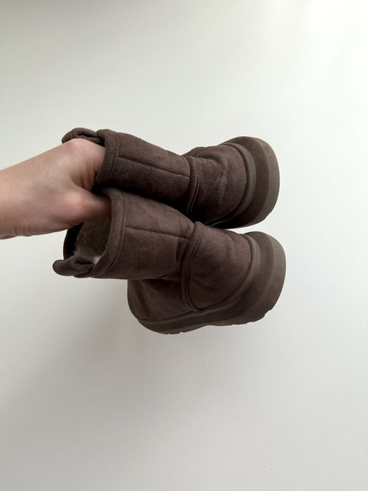 Чоботи уги зимові ZARA