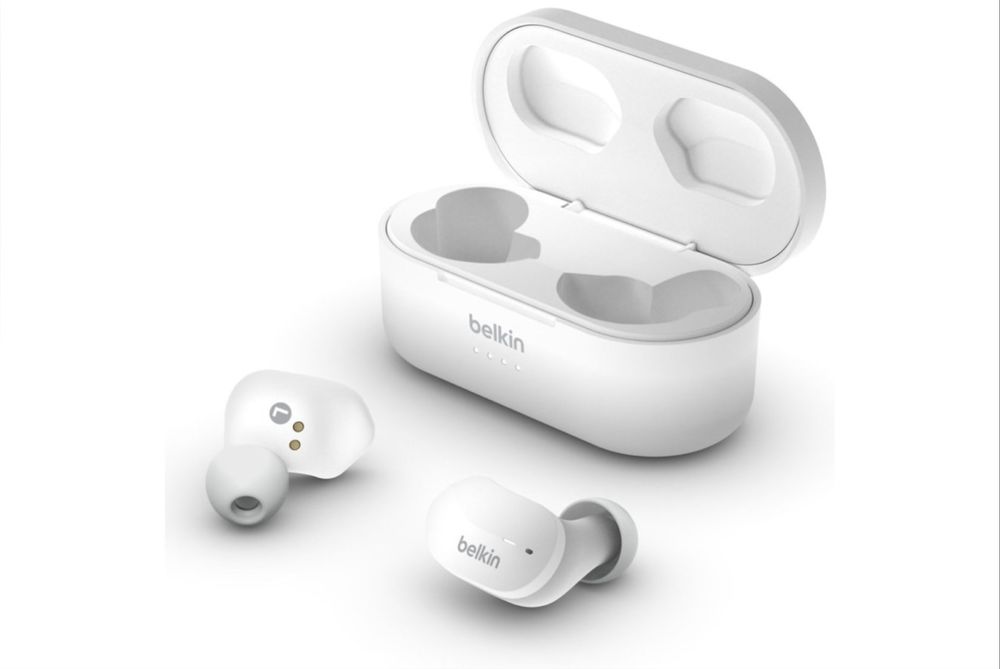 Навушники Belkin Soundform True Wireless Headphones White (AUC001BTWH)