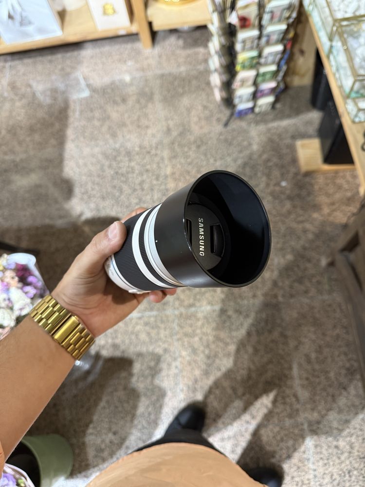 Camara Samsung NX3000