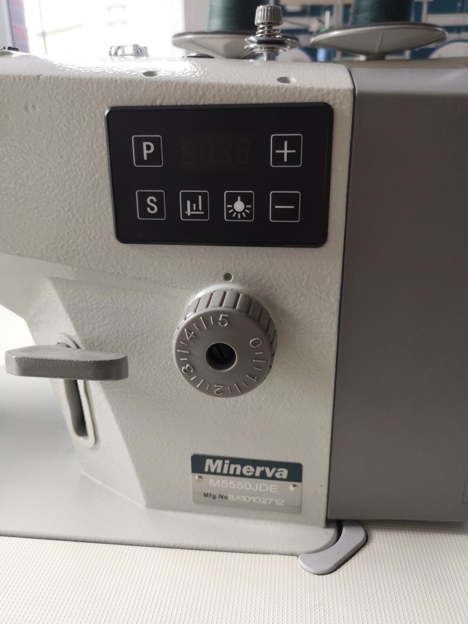 Stębnówka Minerva M5550 JDE - NOWA-  ( wzór Juki, Jack, Siruba )