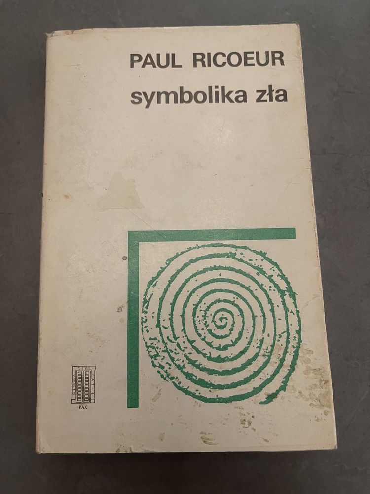 Paul Ricoeur  Symbolika zła