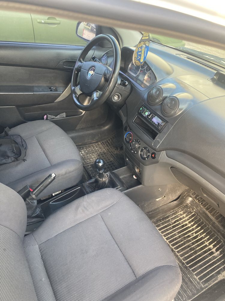 Chevrolet Aveo t250