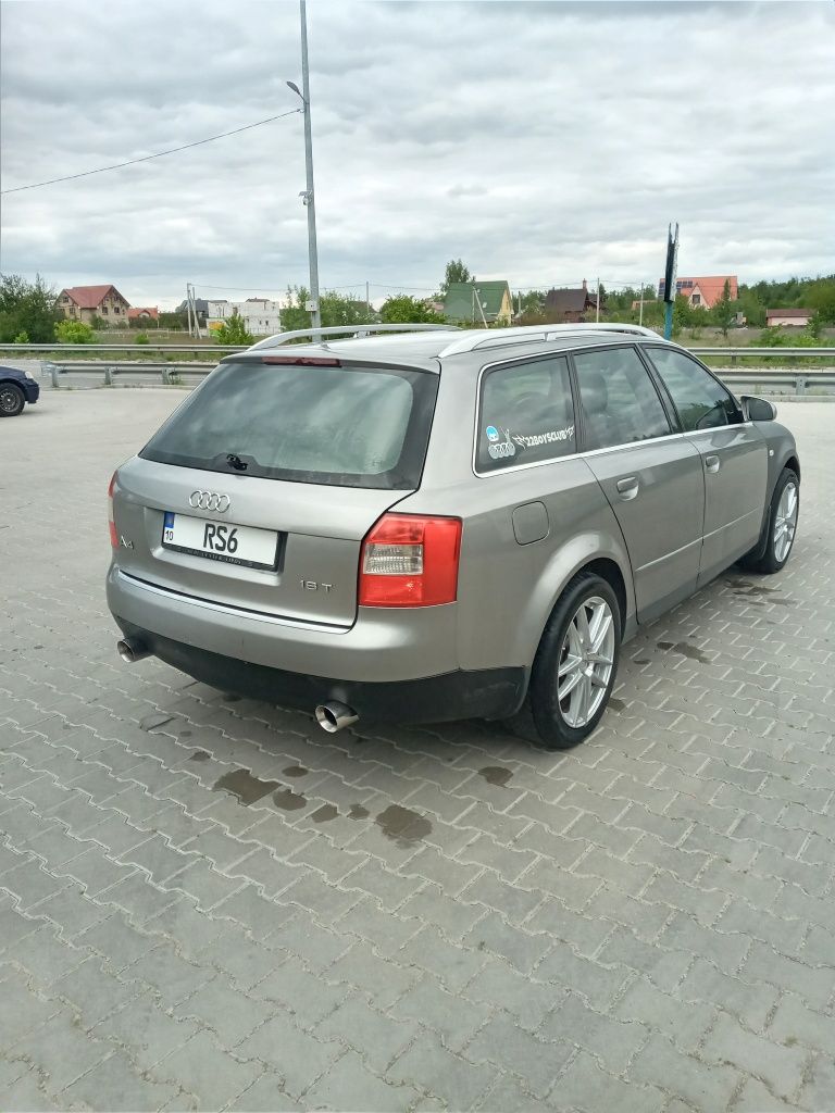 Audi A4 Б6 1.8T СРОЧНО