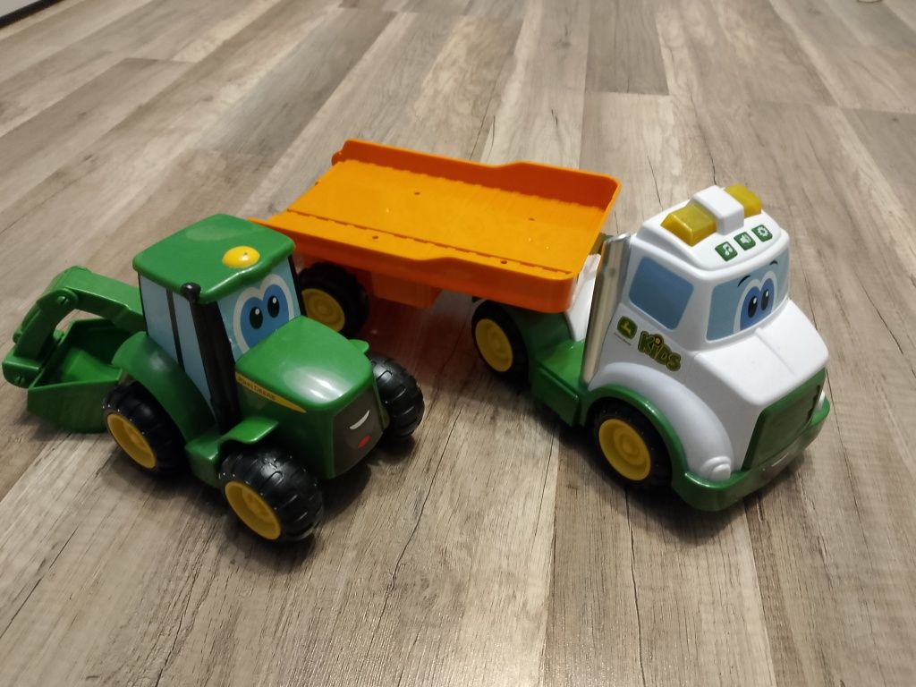 John Deere z laweta